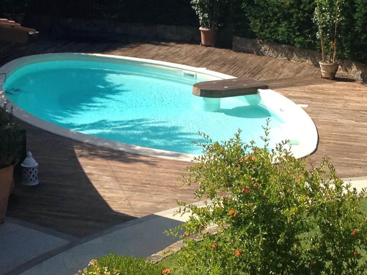 Appartamento In Villa Con Piscina - Mhateria Relais Rignano Sull Arno