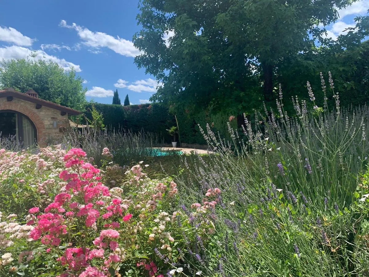 Appartamento In Villa Con Piscina - Mhateria Relais Rignano Sull Arno Holiday home