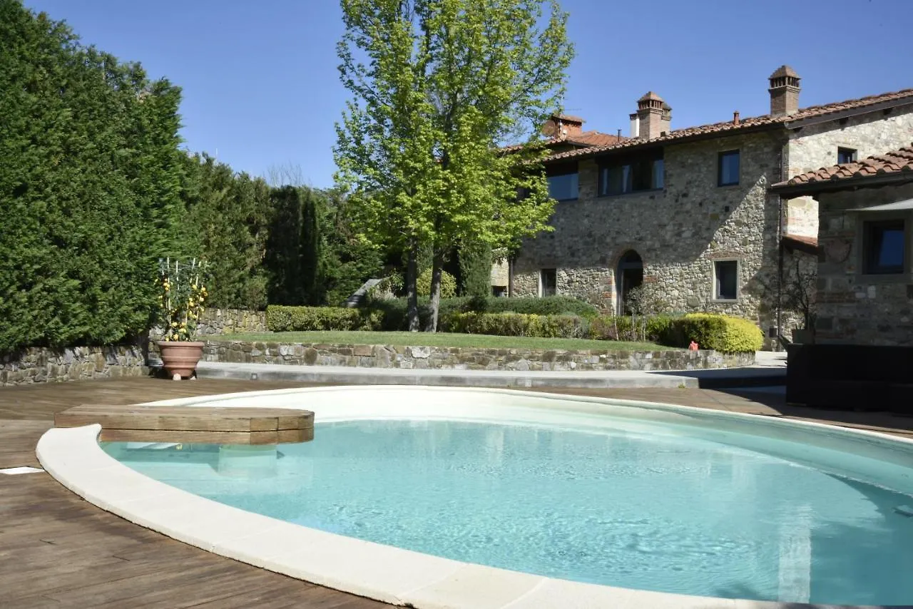 Appartamento In Villa Con Piscina - Mhateria Relais Rignano Sull Arno 0*,