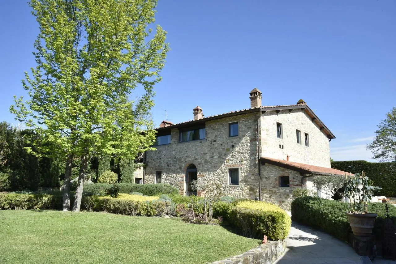 Appartamento In Villa Con Piscina - Mhateria Relais Rignano Sull Arno Italy