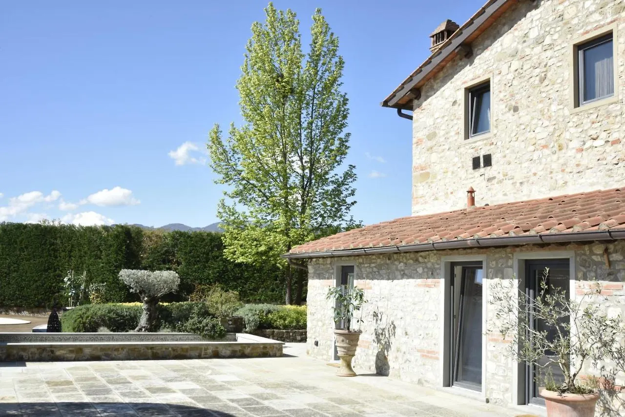 Appartamento In Villa Con Piscina - Mhateria Relais Rignano Sull Arno Holiday home