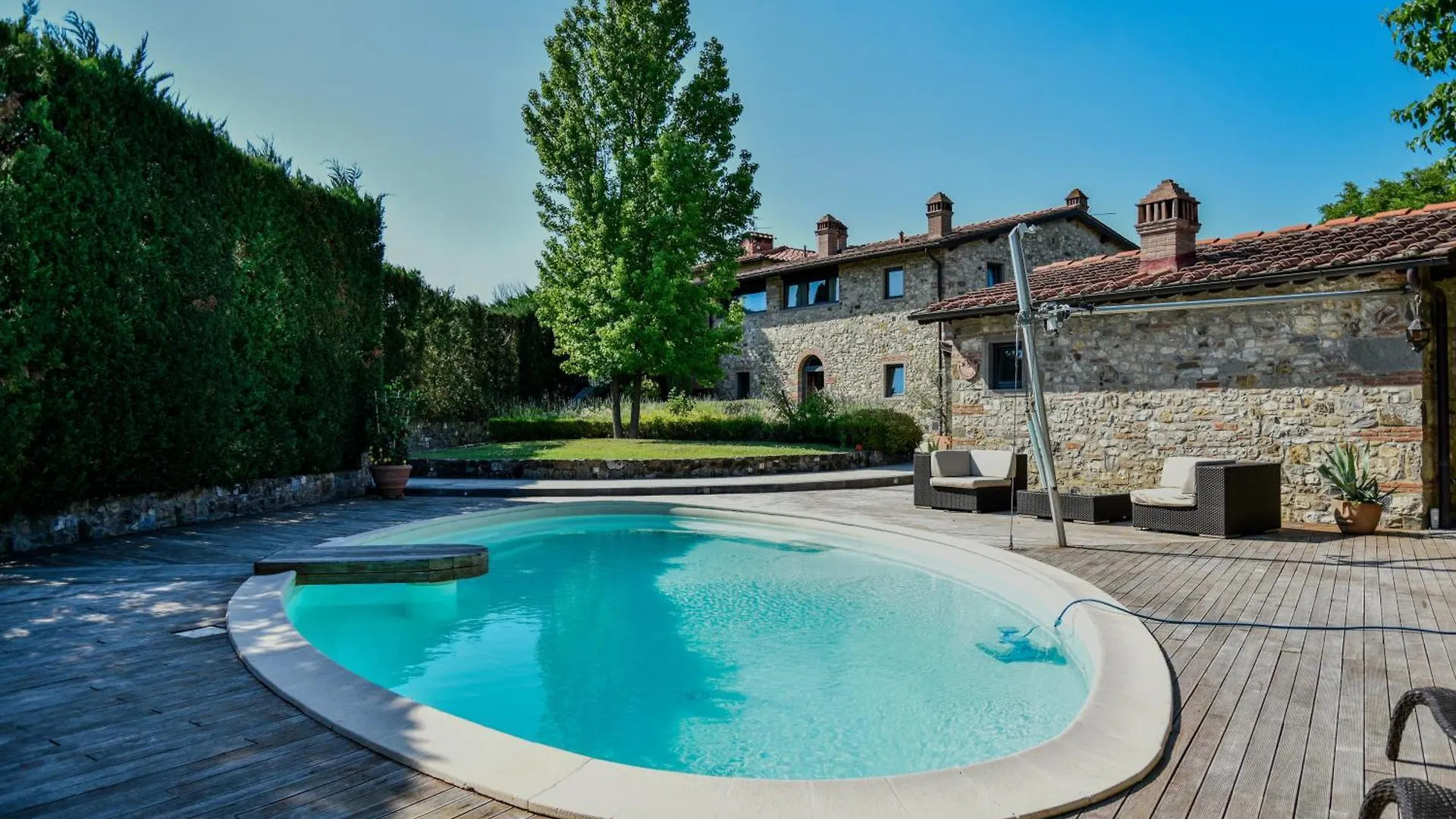 Appartamento In Villa Con Piscina - Mhateria Relais location