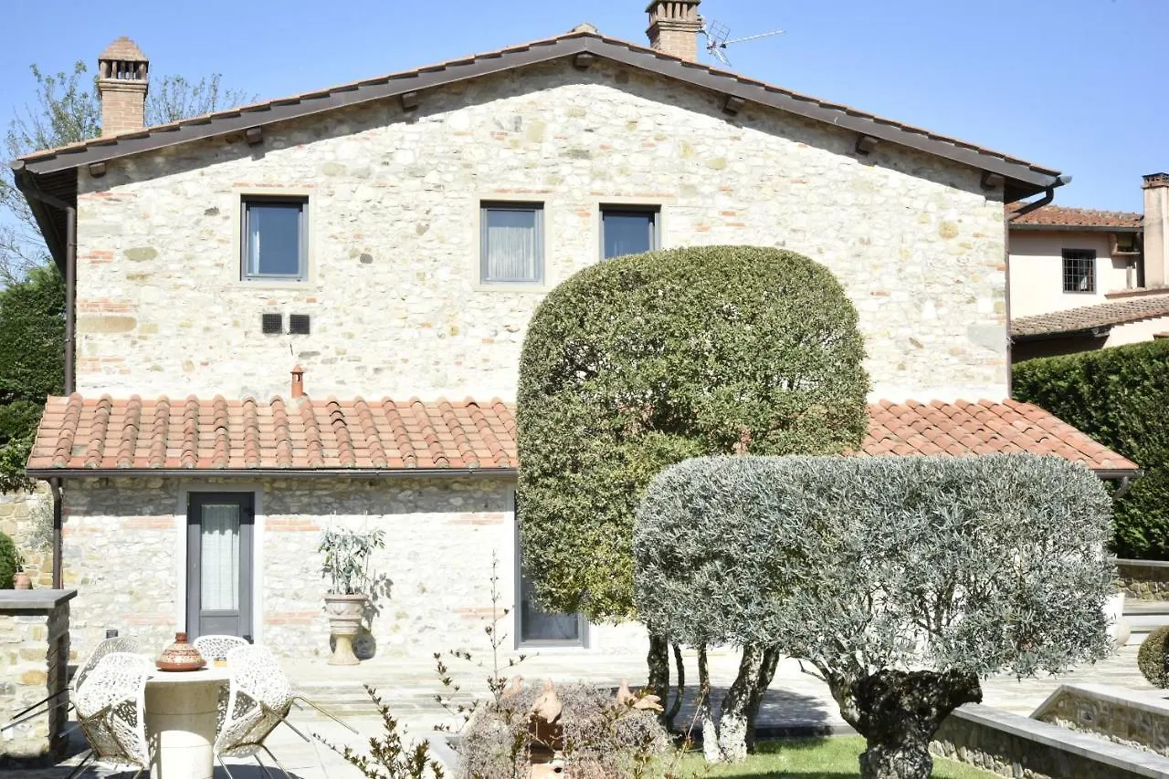 Appartamento In Villa Con Piscina - Mhateria Relais Rignano sullʼArno Сasa de vacaciones